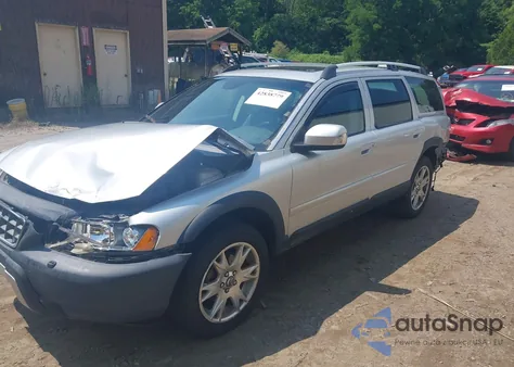 2007 Volvo Xc70 2.5T from USA, damaged, VIN YV4SZ592771288455